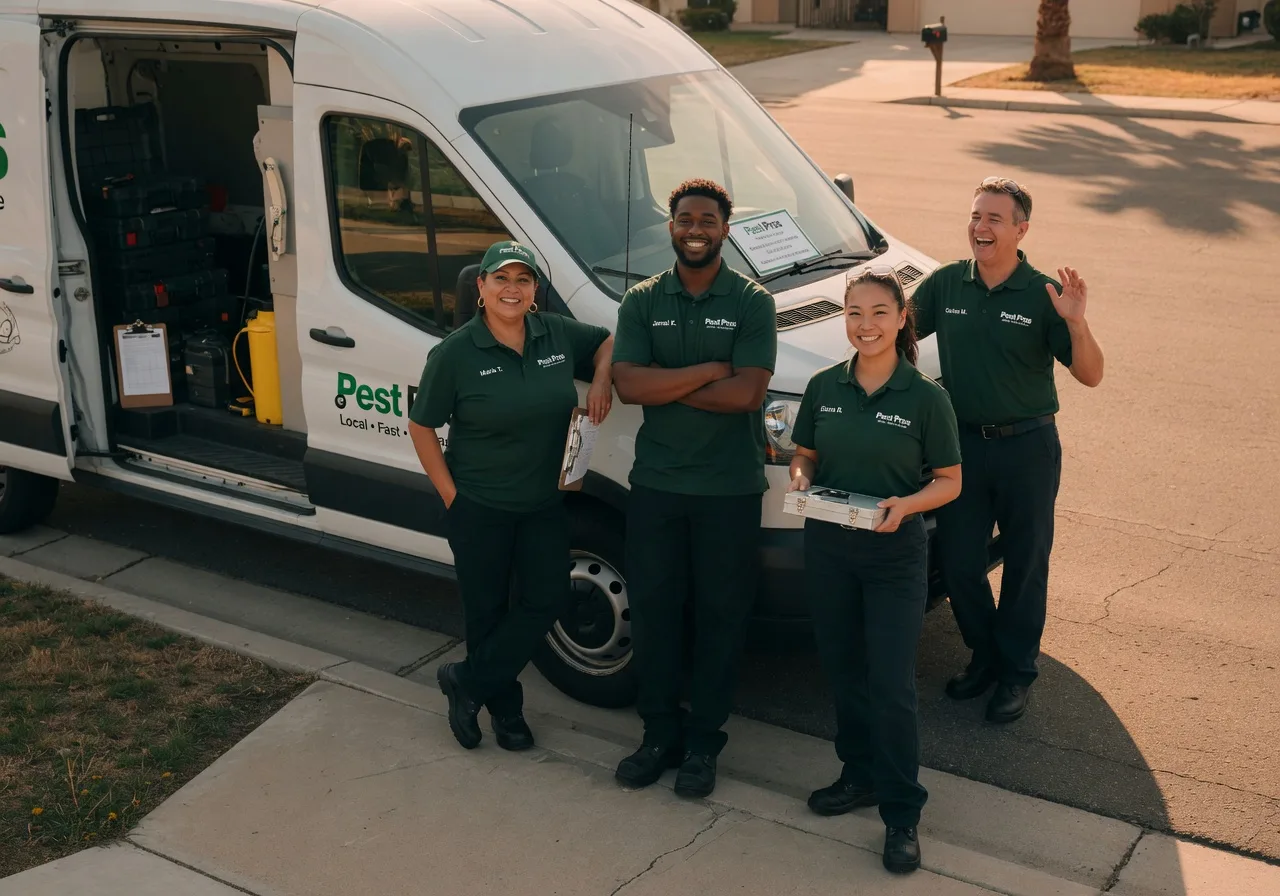 Pest Control company in Cambridge, IA